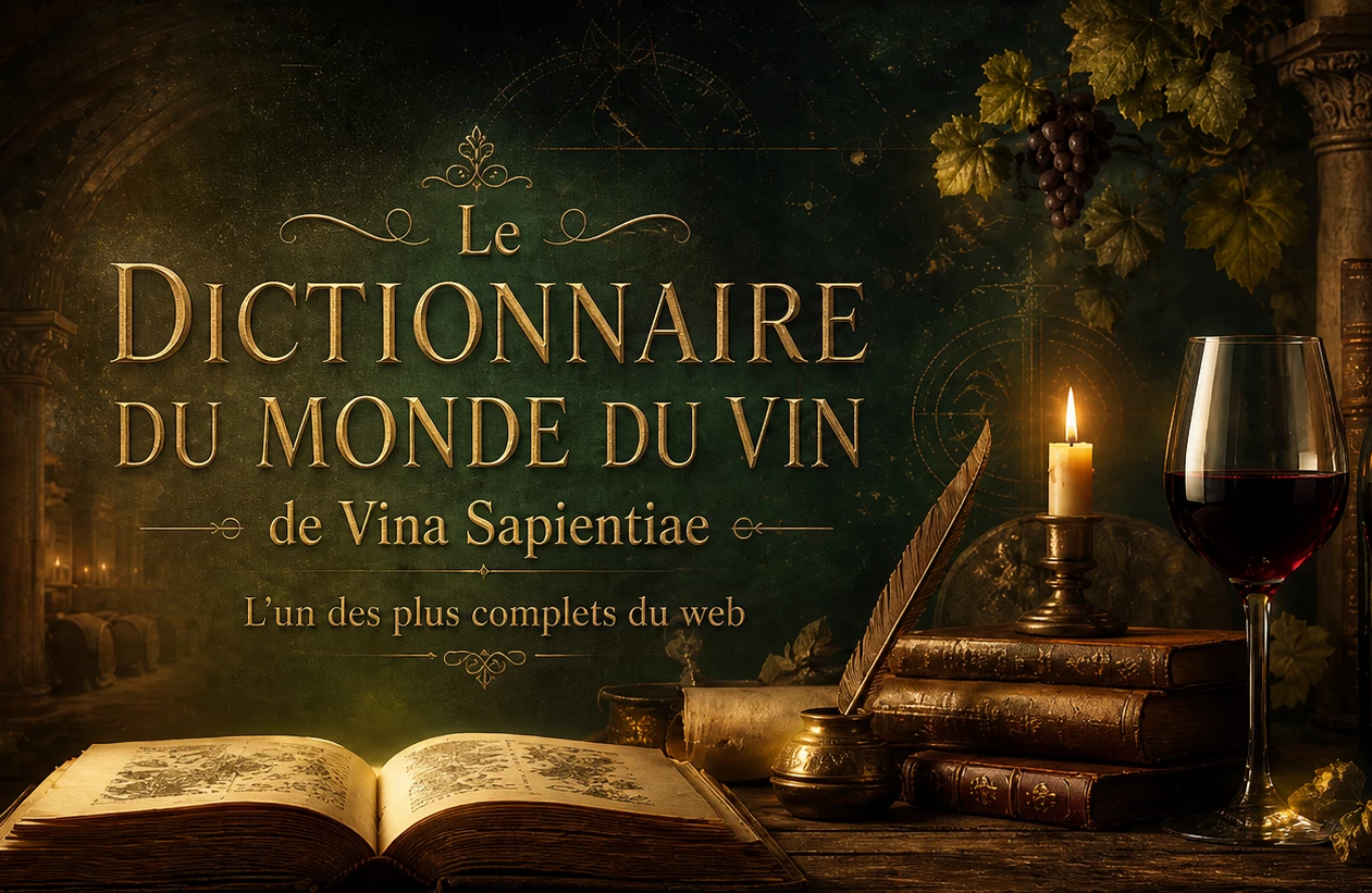 Le Grand Dictionnaire du Monde du Vin