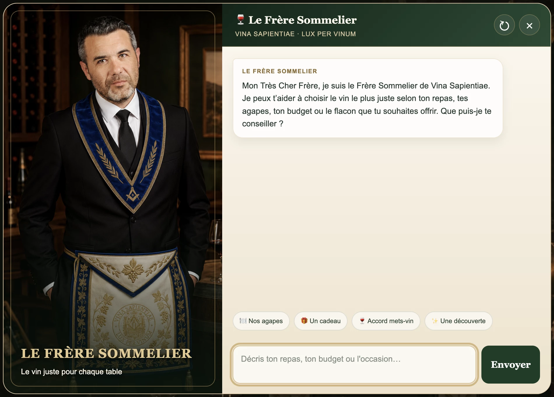 Le Frère Sommelier